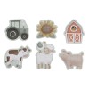 6-in-1 puzzel - Little farm